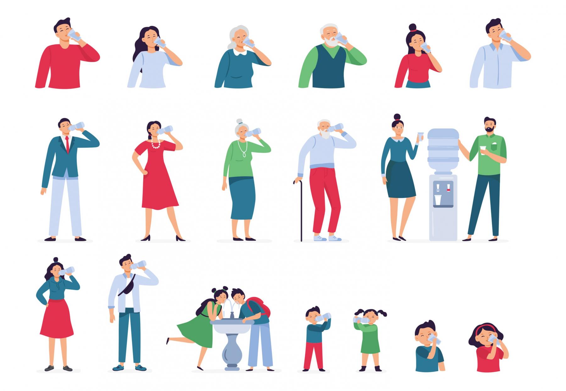 夏天一定要多飲水 夏天一定要多飲水